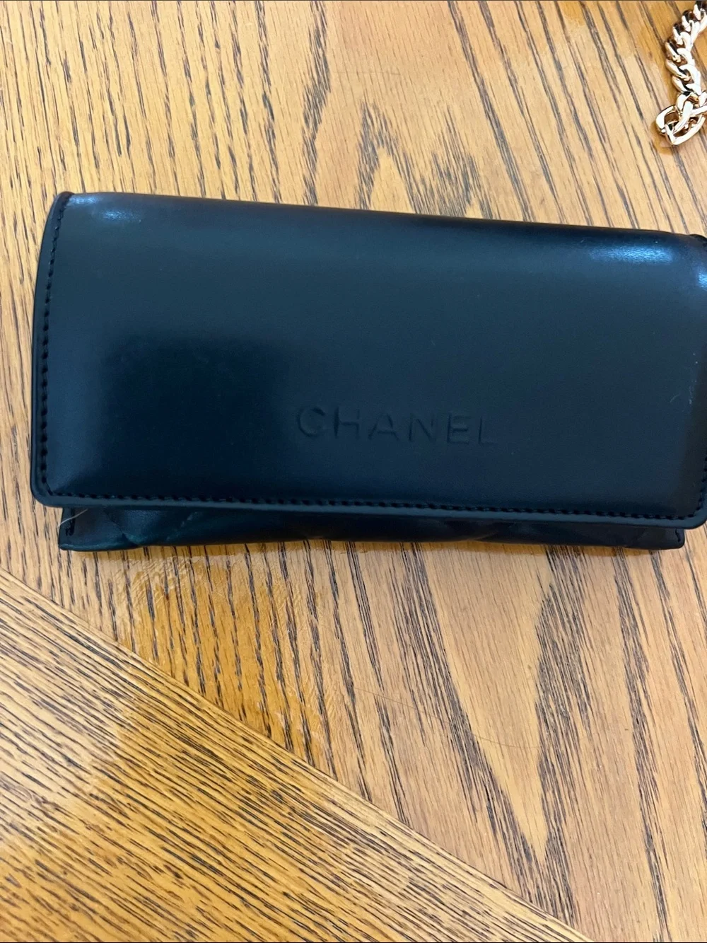 CHANEL eyeglass case